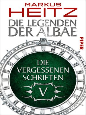 cover image of Die Vergessenen Schriften 5